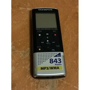 Olympus Digital Voice Recorder VN-8100PC MP3 USB, Tested And Works